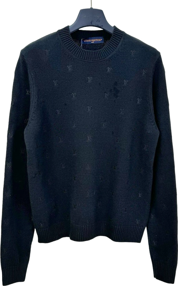 Pull Louis Vuitton Black