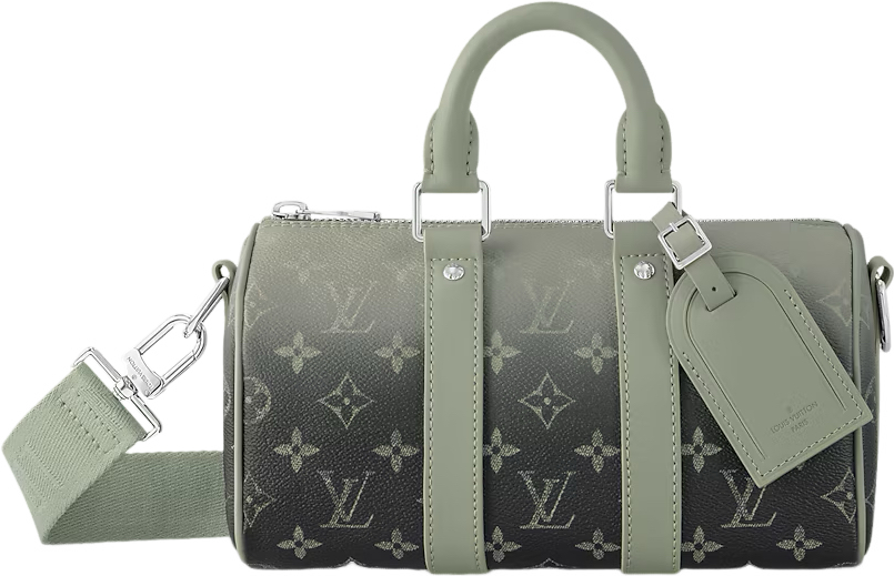 Sac Keepall Grey Vert 25
