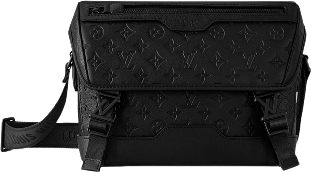 Sac Messenger Voyager Pm Toile Monogram Eclipse