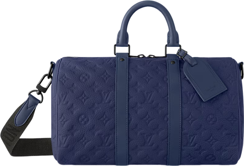 Keepall 35 Blue Night