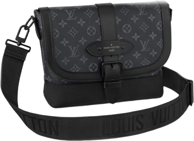 Sac Messenger Saumur Louis Vuitton
