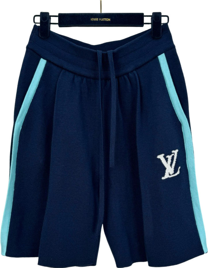 Short en Laine À Signature Louis Vuitton