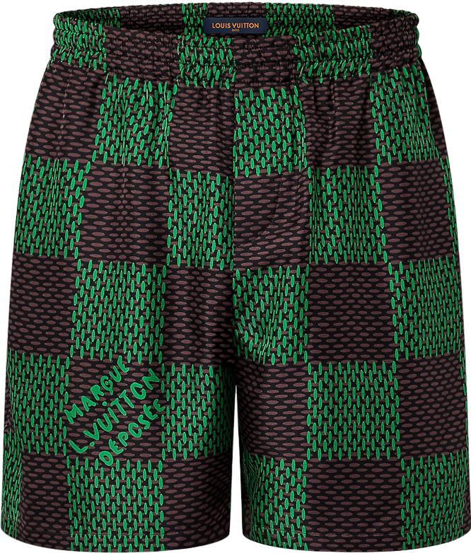 Short Décontractée en Soie Louis Vuitton