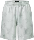 Louis Vuitton Short Monogram Print en Soie