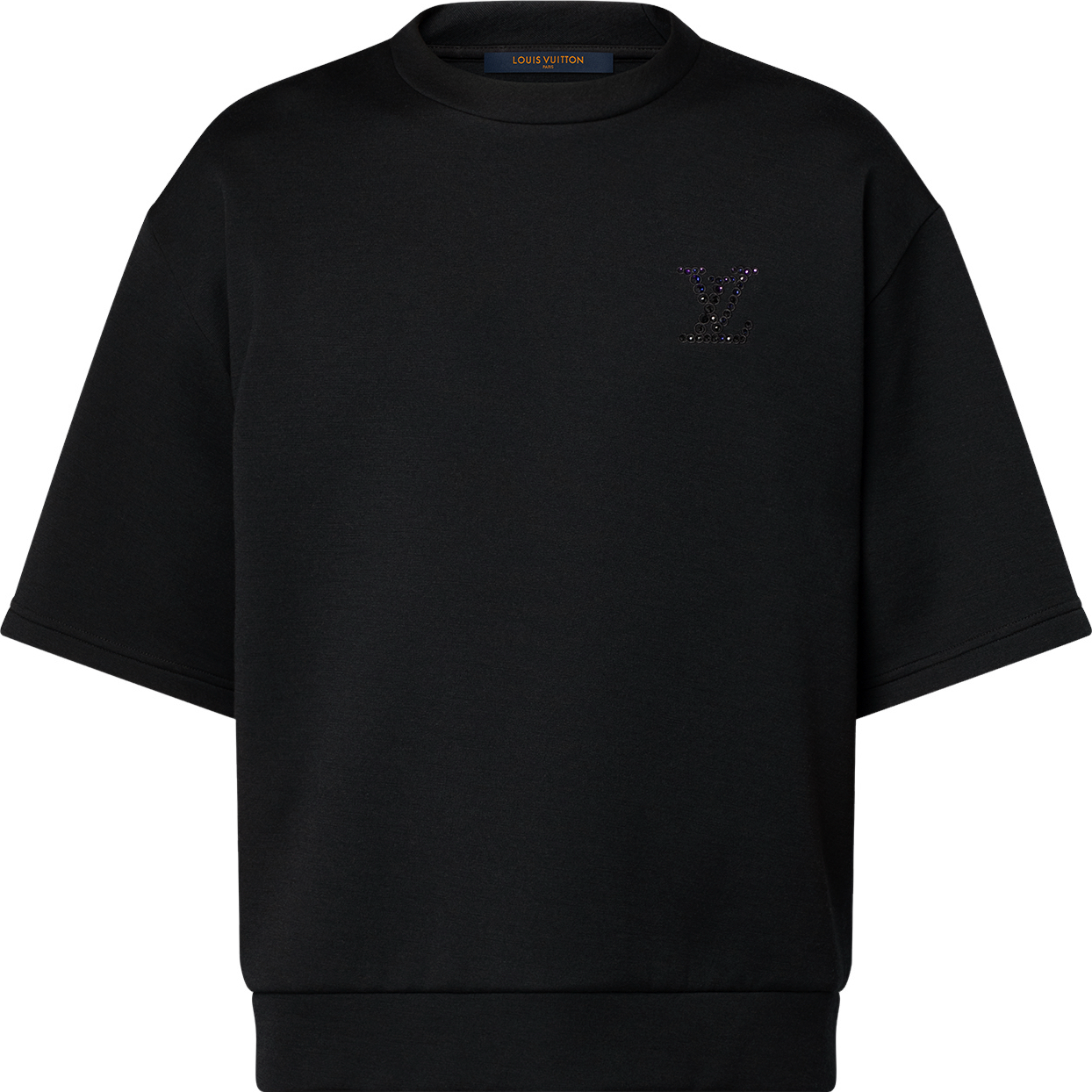 Ensemble Tee-shirt À Louis Vuitton Ornementé en Jersey