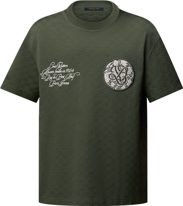 Louis Vuitton Damier Pique T-shirt