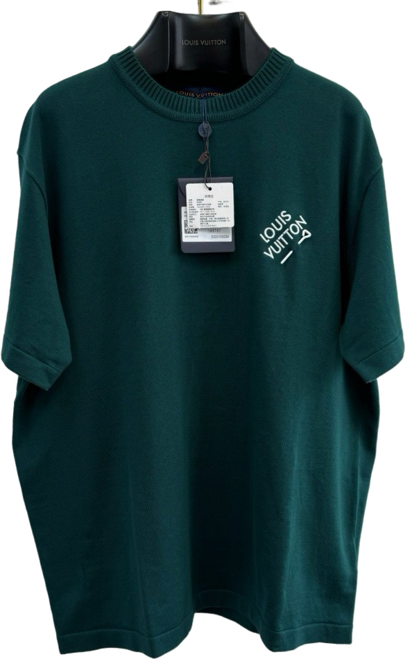 T Shirt Louis Vuitton Green
