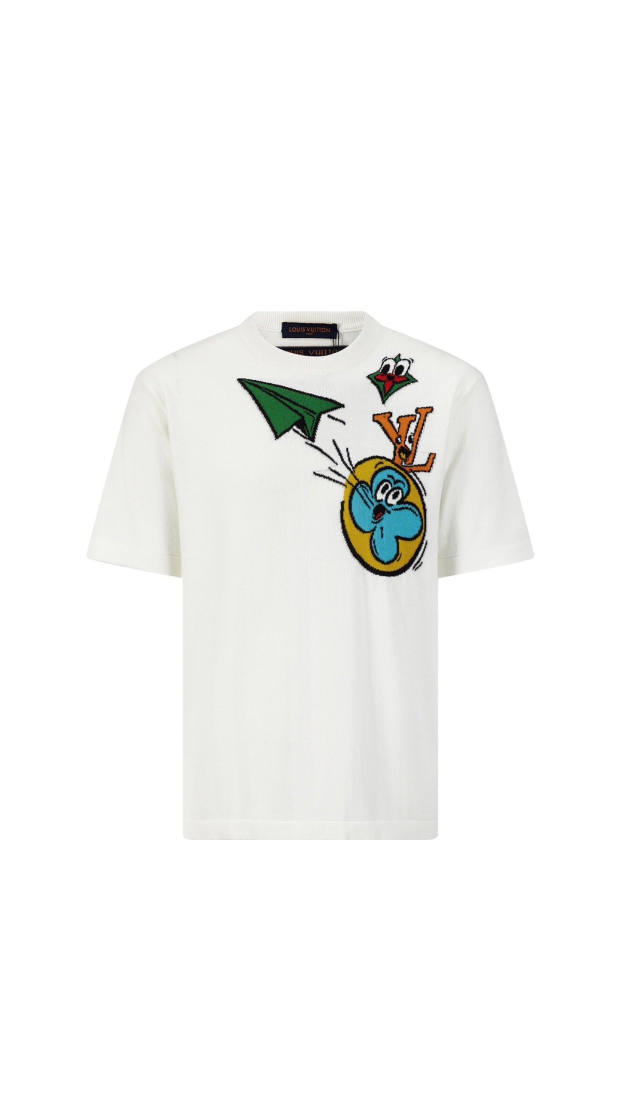T Shirt Louis Vuitton Blanc