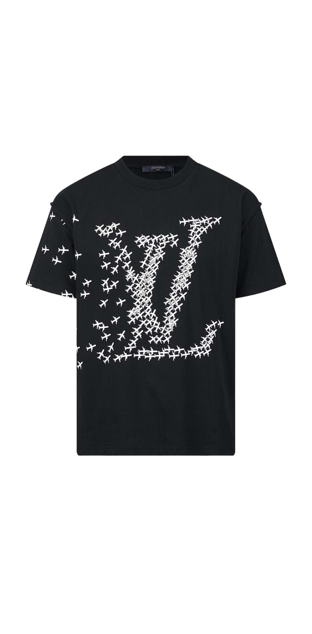 T Shirt Louis Vuitton Aviateur Noir
