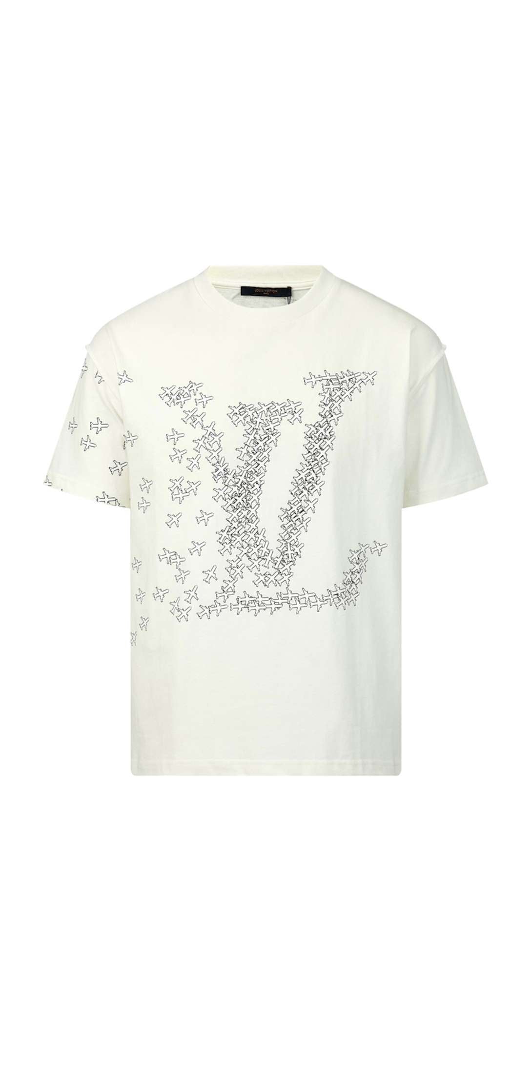 T Shirt Louis Vuitton Aviateur Blanc