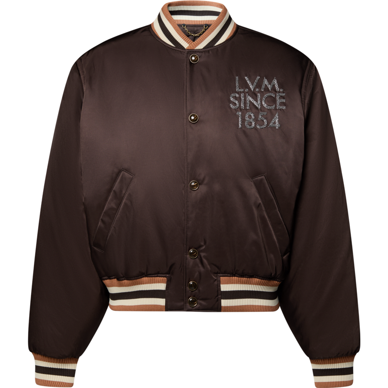 Bomber Ornementé Louis Vuitton