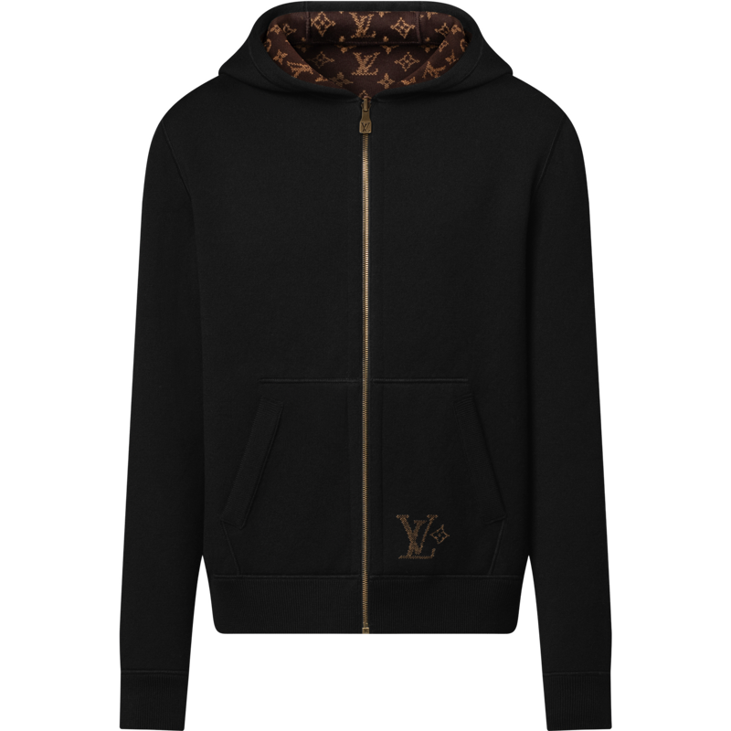 Blouson À Capuche Louis Vuitton Réversible