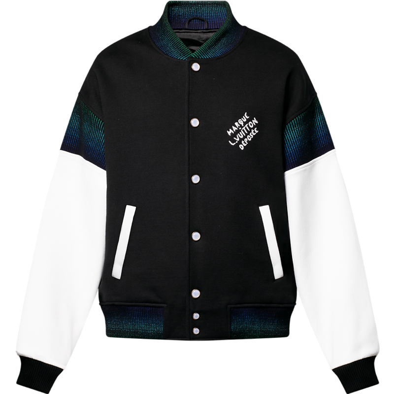 Blouson Louis Vuitton Varsity À Signature
