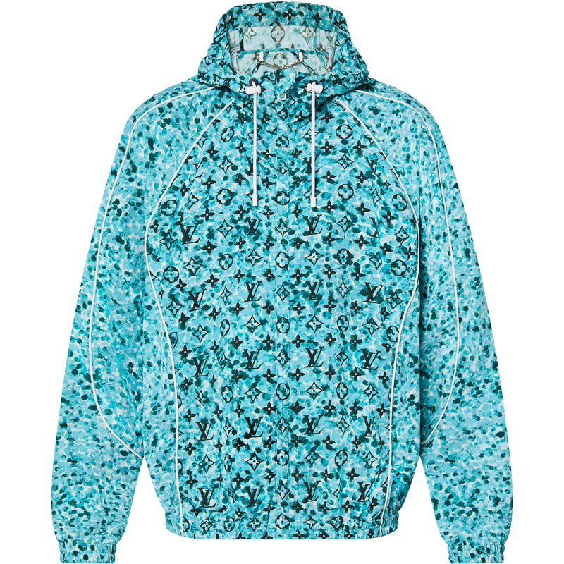 Veste Louis Vuitton Coupe Vent Reversible