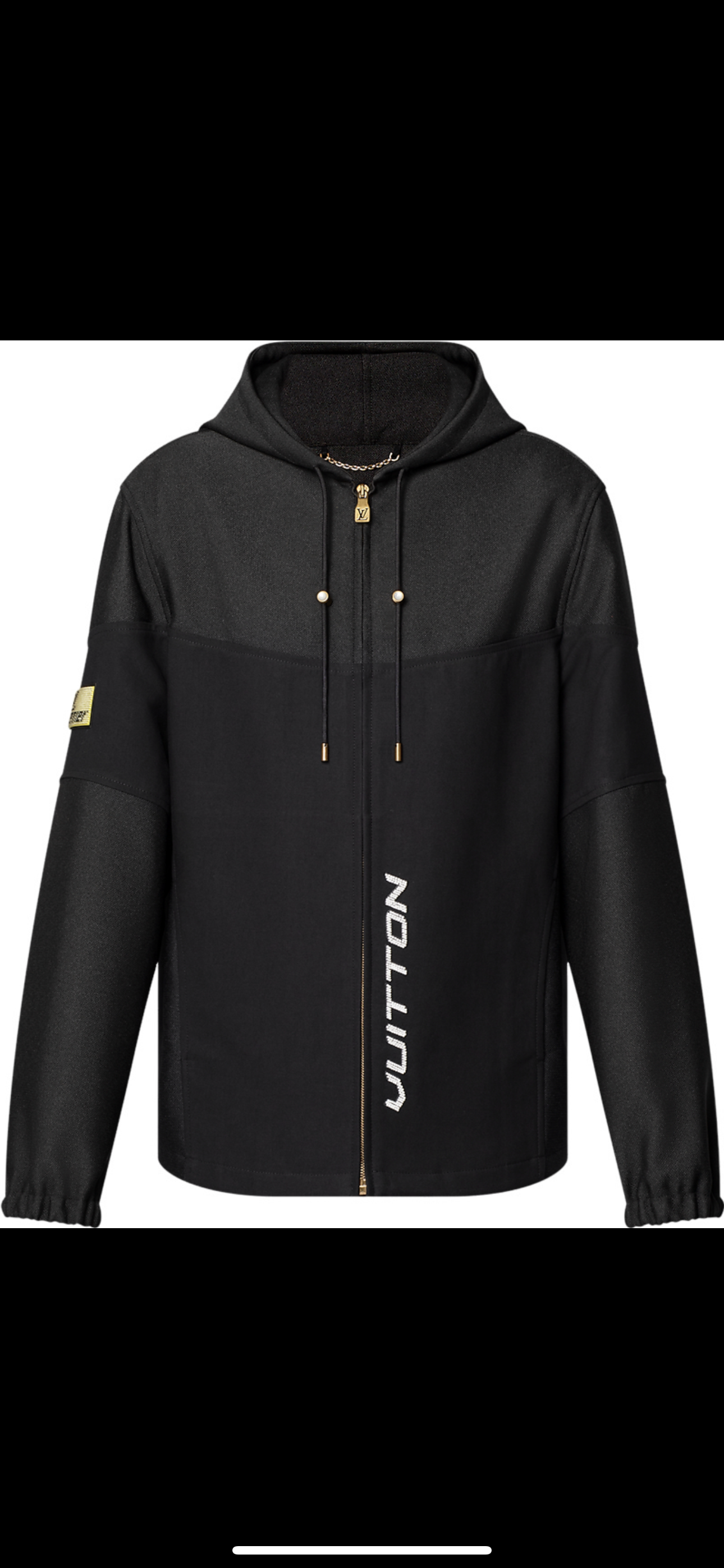 Blouson À Capuche Coton Tech Louis Vuitton