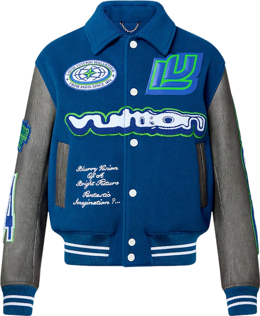 Blouson Varsity Louis Vuitton