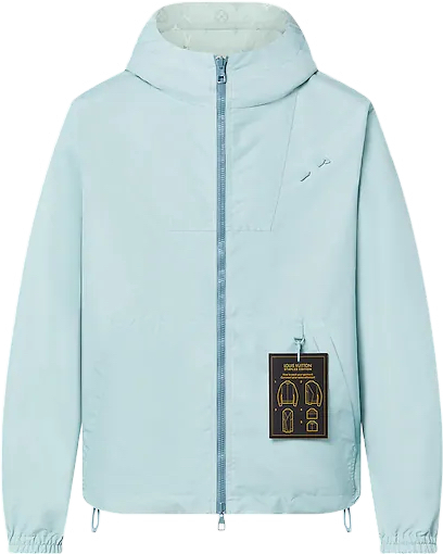 Veste Louis Vuitton Coupe Vent Reversible Vert