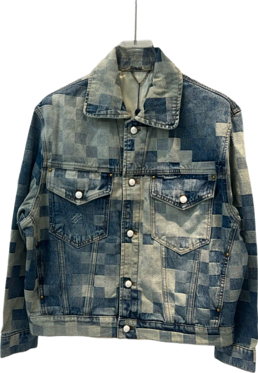 Veste Blouson Denim Louis Vuitton Monogram
