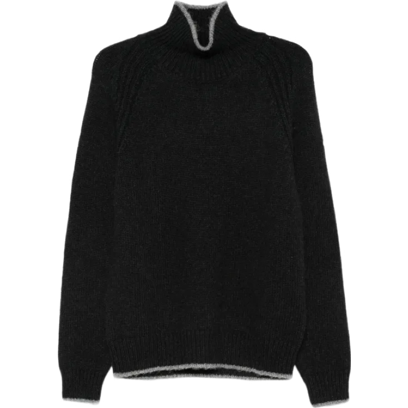 Pull Monclr Noir Homme