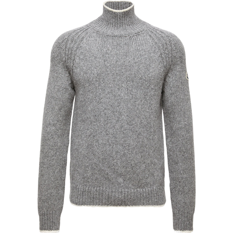Pull Monclr Gris Homme