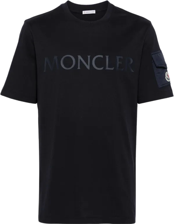 T-shirt en Coton À Logo Laminé Givench
