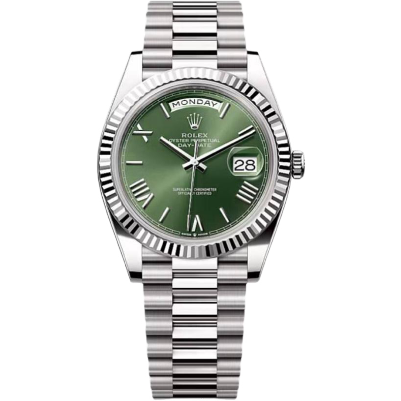 Day Date “ Vert Olive ”