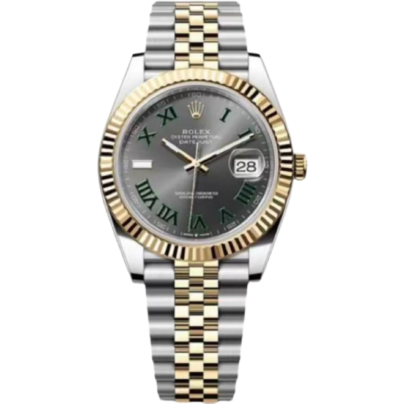 Date Just “ Gris Romain Gold ”