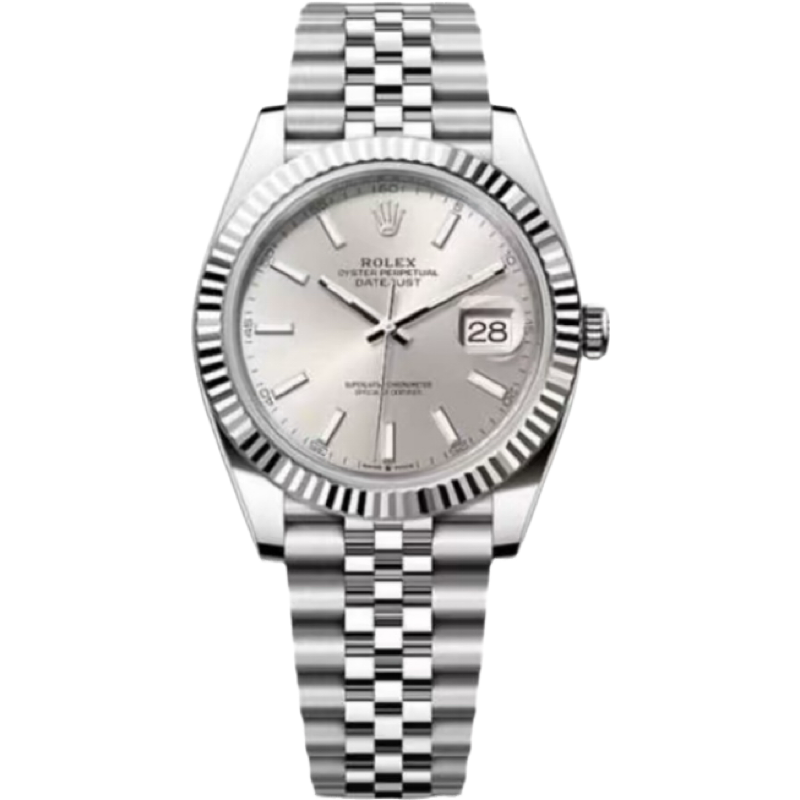 Date J “ Silver Dial ”