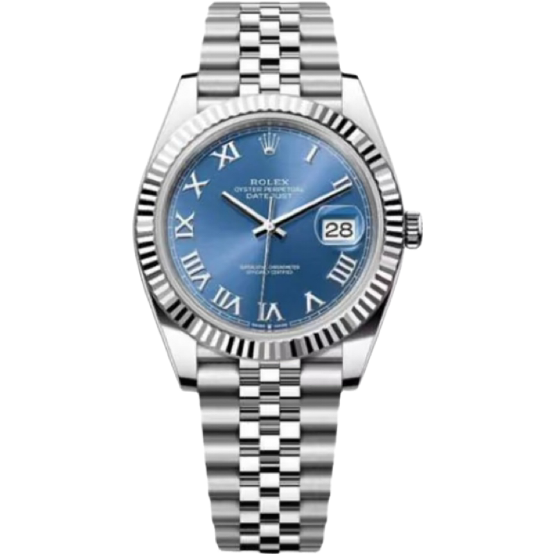 Date J “ Roman Blue ”