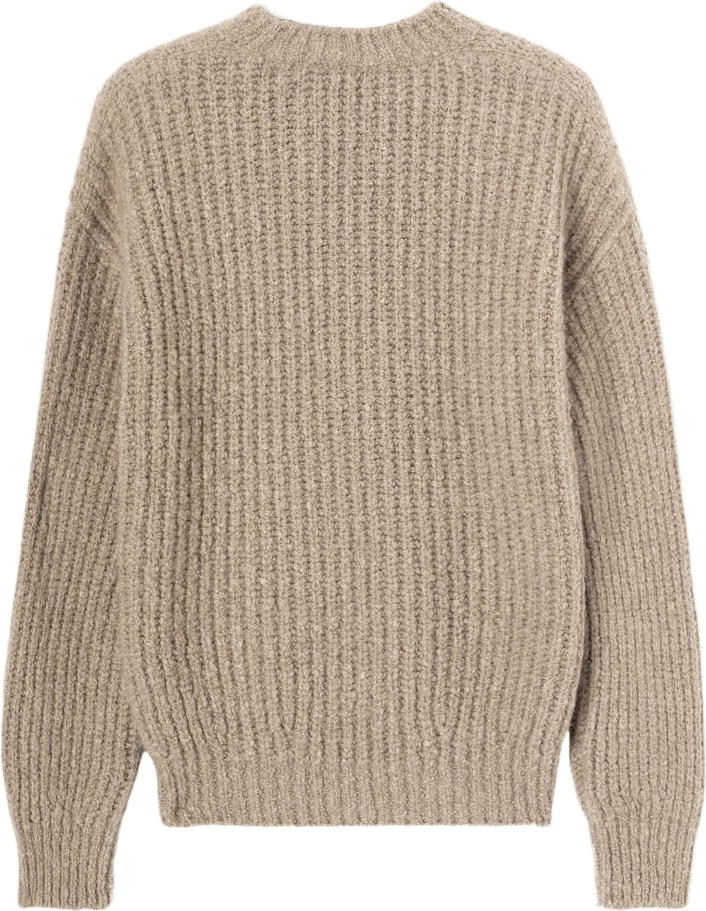 Pull À Col Rond Cocooning Loro P