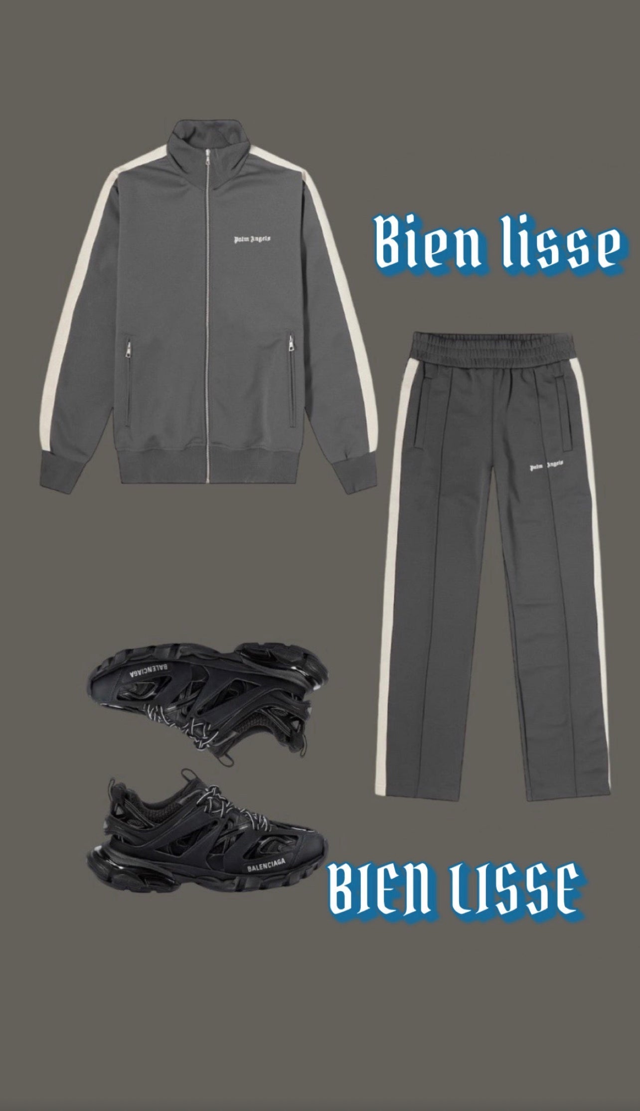 Style 10 Track Palm