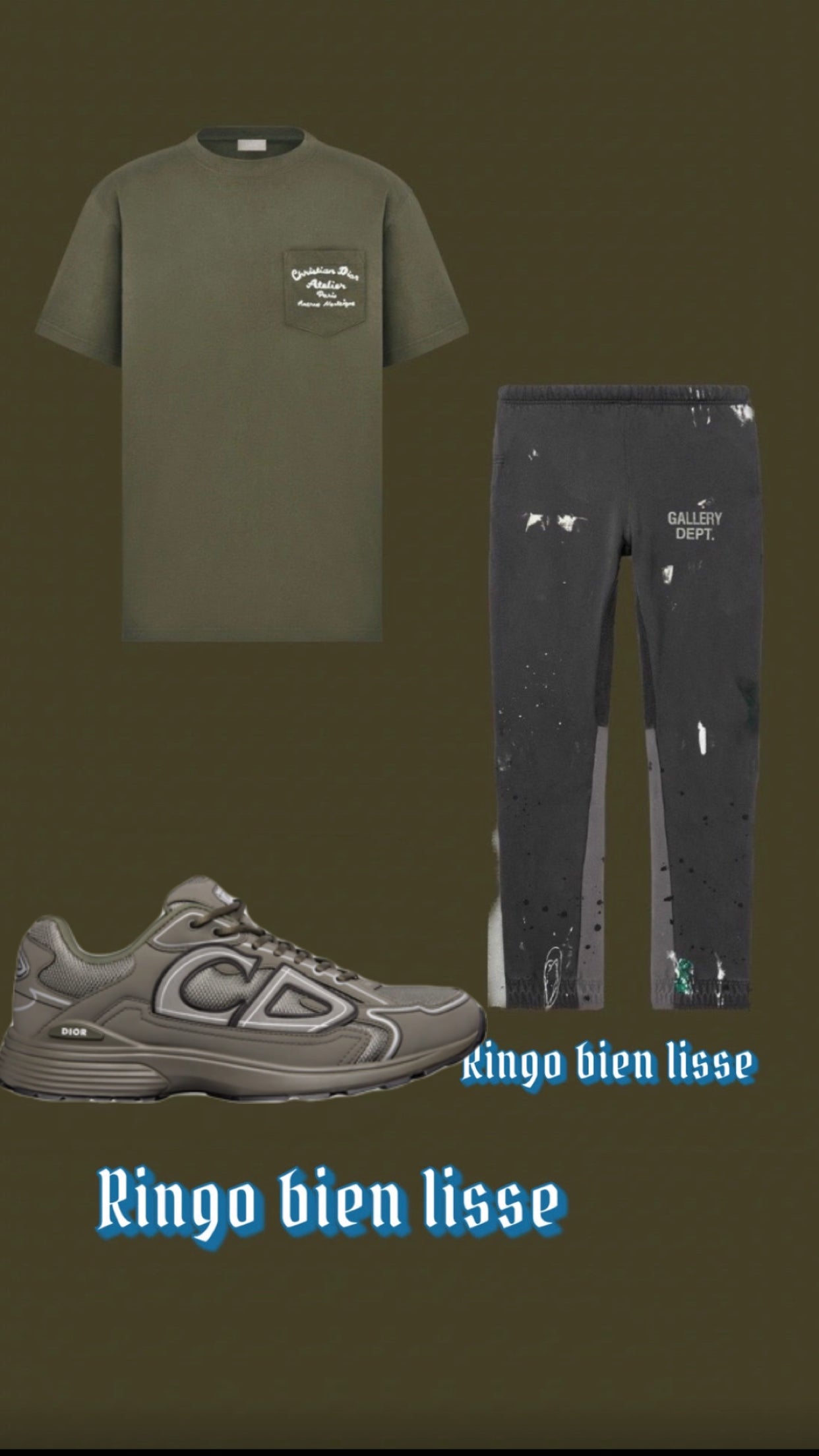 Style 11 Olive