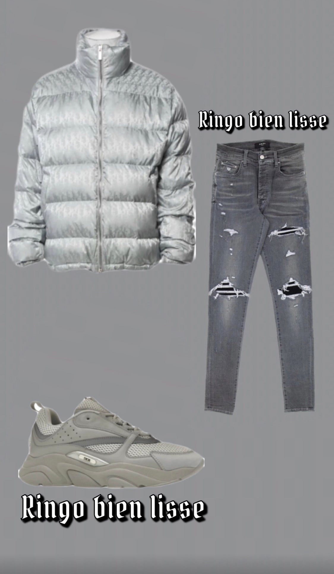 Style Scam Grey 2
