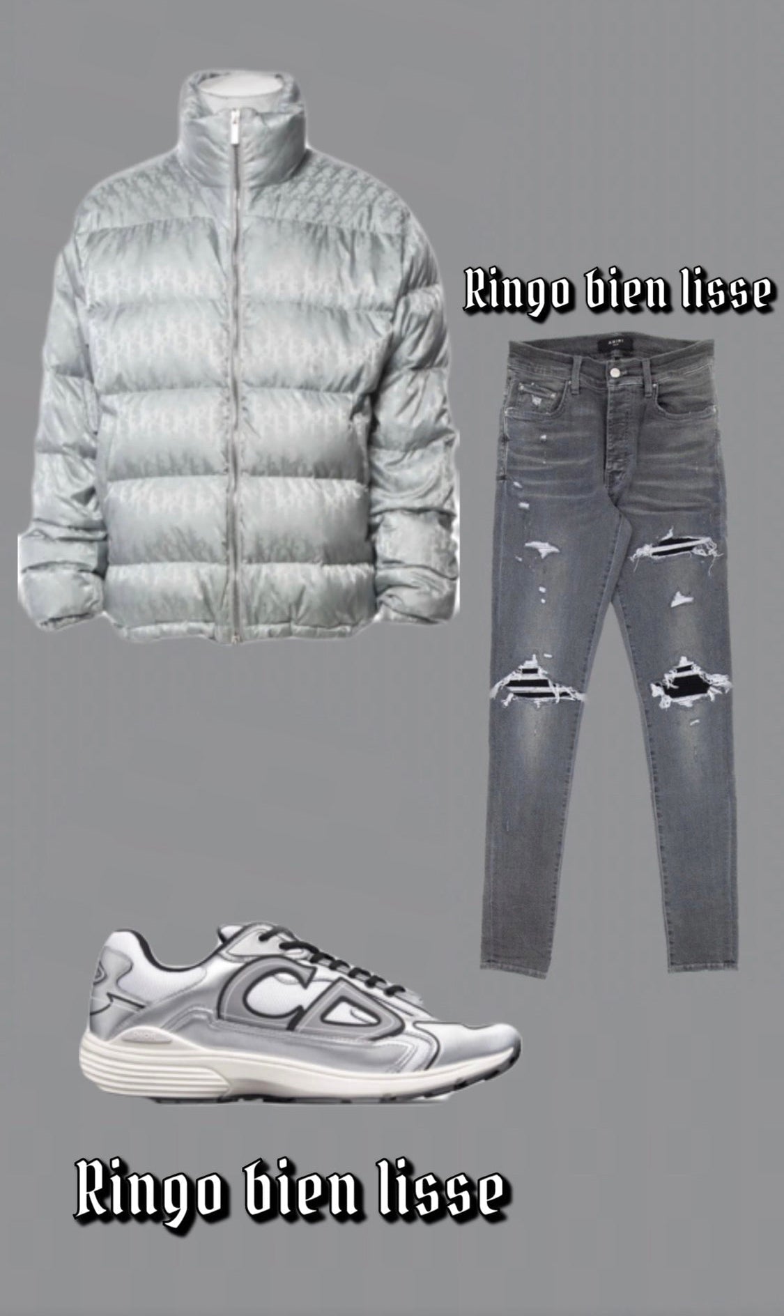 Style Scam Grey
