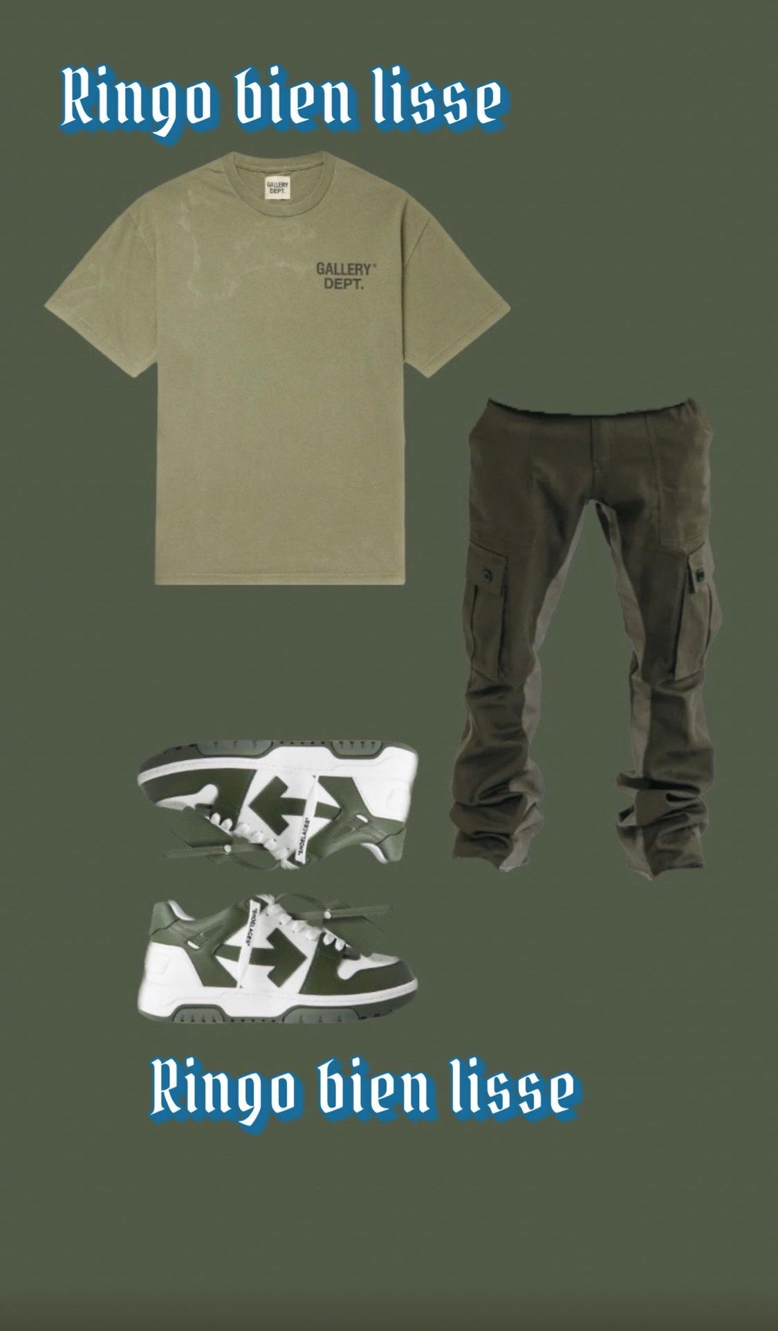 Style Green Cush