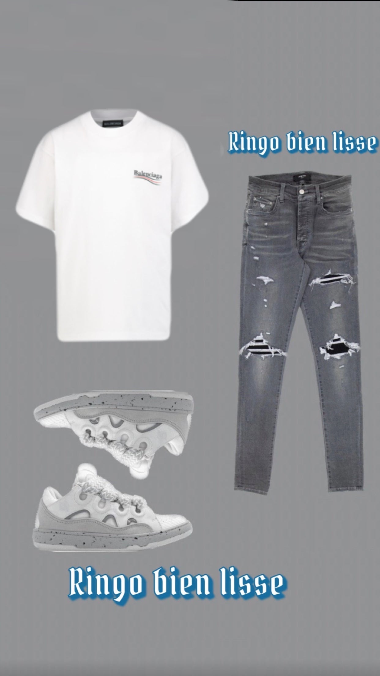 Style en B Gris