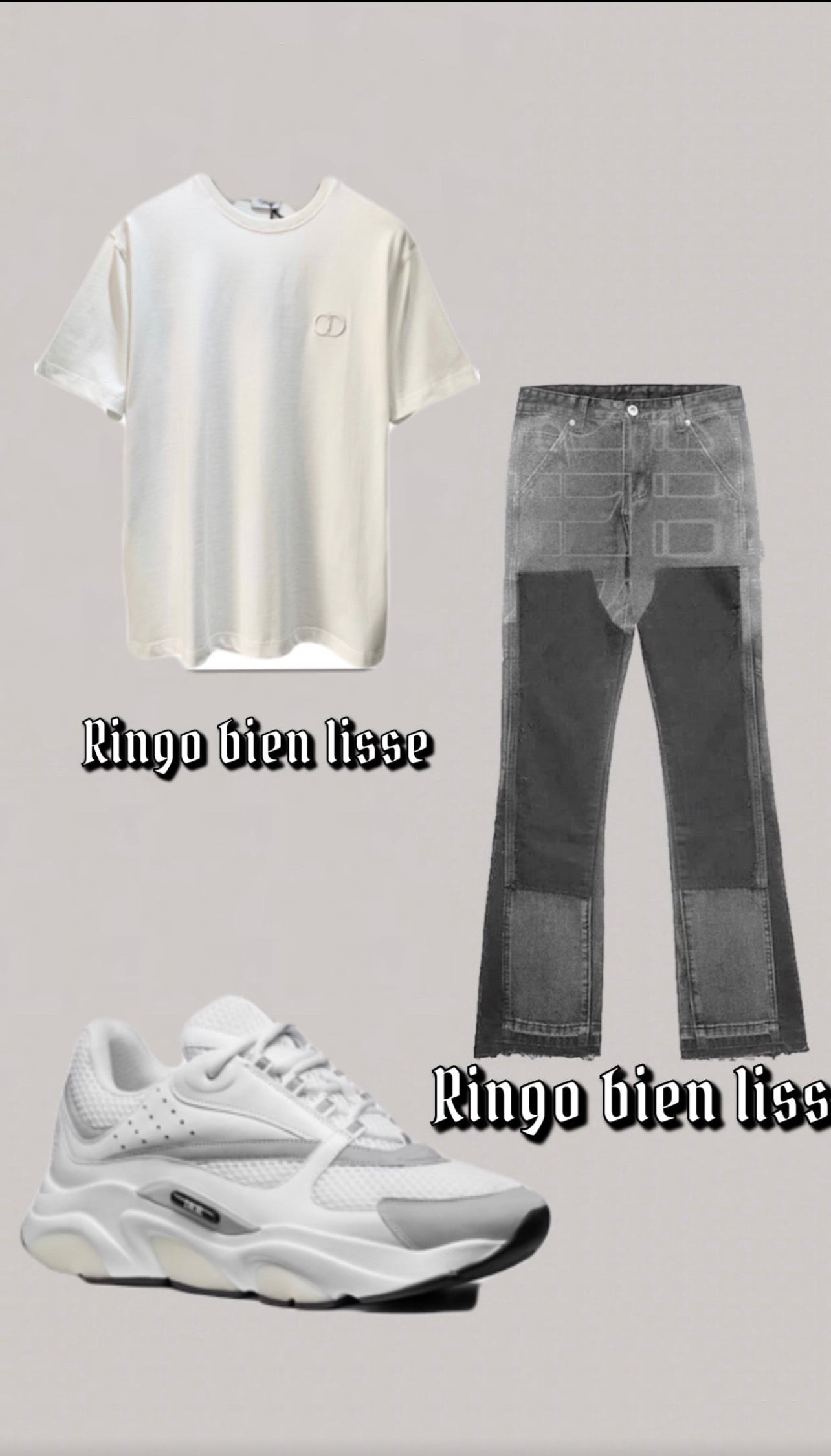 Style Outfits White