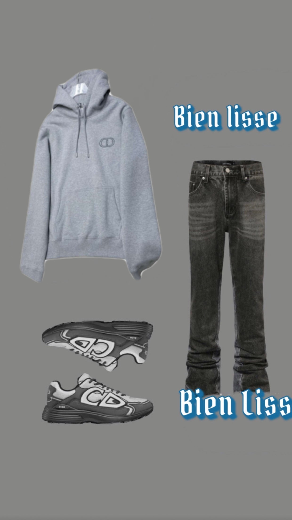 Style Outfits Grey