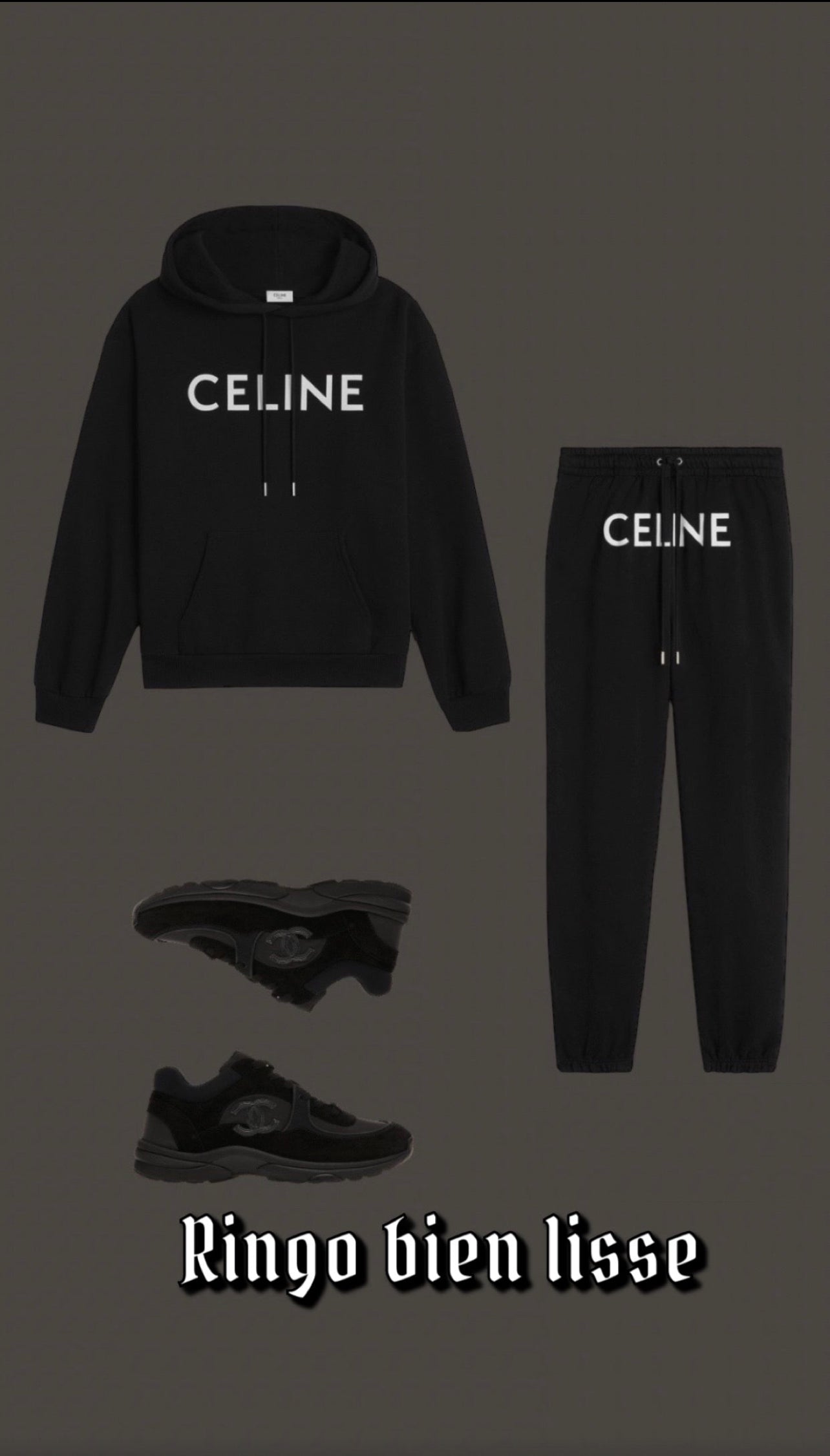 Style Black 75