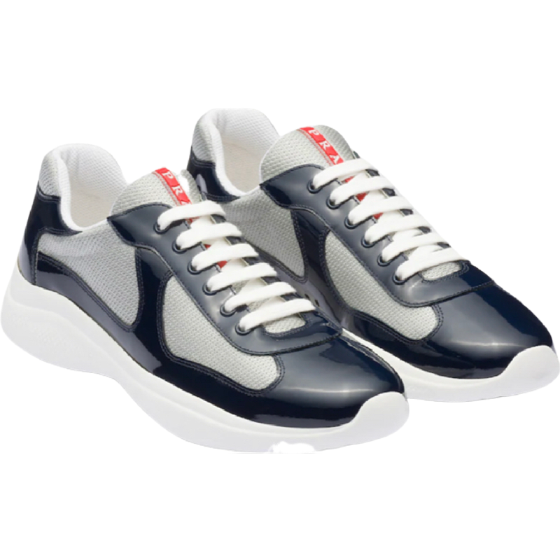 Sneakers Prd America ´ S Cup Tissu Bike Lisse Blue Night V3s ️
