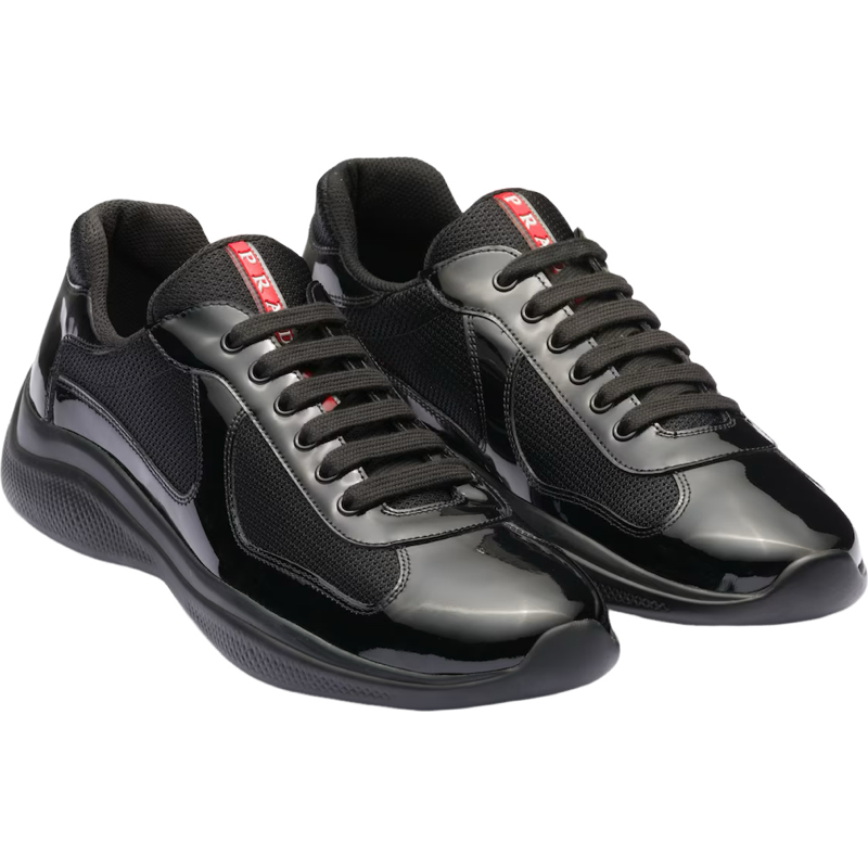 Sneakers Prd America ´ S Cup Tissu Bike Lisse Black V3s ️