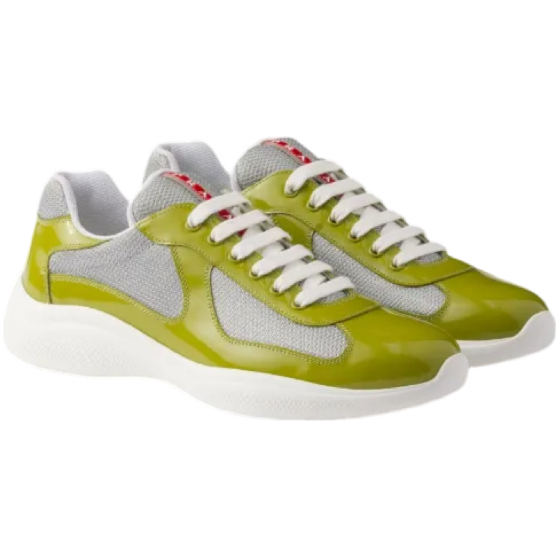 Sneakers Prd America ´ S Cup Spécial Green Tissu Bike Lisse V3s