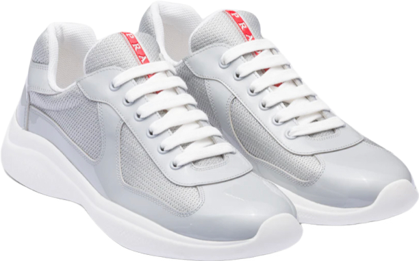 Sneakers Prd America ´ S Cup Tissu Bike Lisse Grey V3s