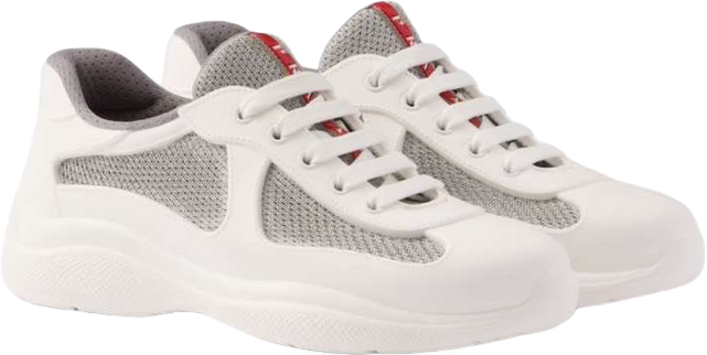 Sneakers Prd America ´ S Cup Black Gomme & Tissu Bike
