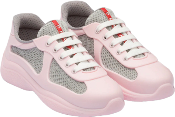 Sneakers Prd America ´ S Cup Gomme & Tissu Bike Pink