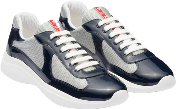 Sneakers Prd America ´ S Cup Tissu Bike Lisse Blue Night