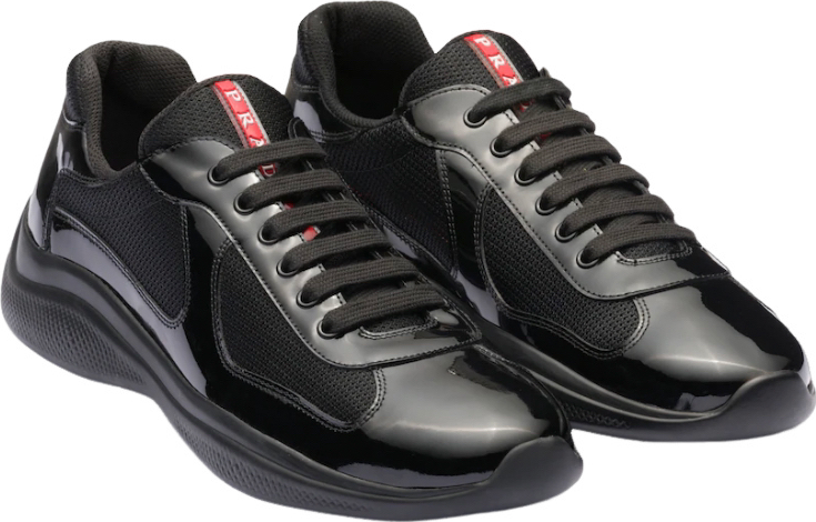 Sneakers Prd America ´ S Cup Tissu Bike Lisse Black