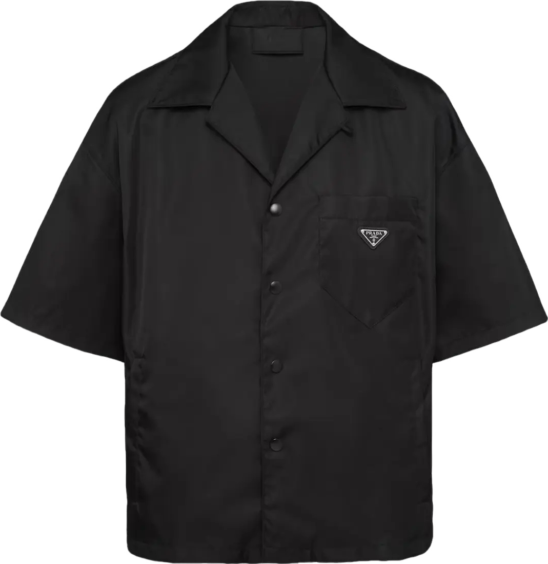 Chemise Prd Noir Synthétique