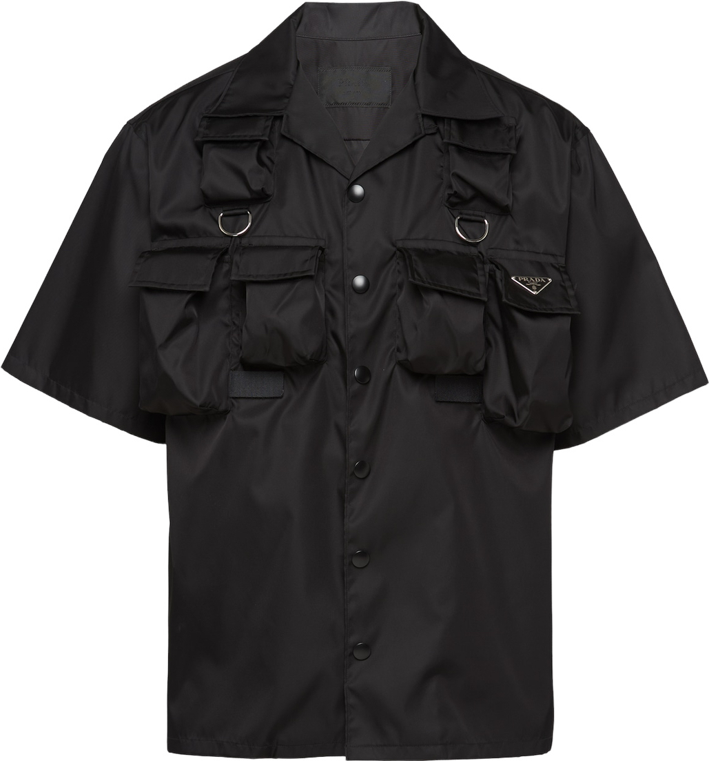 Chemise À Manches Courtes en Re-nylon Prd