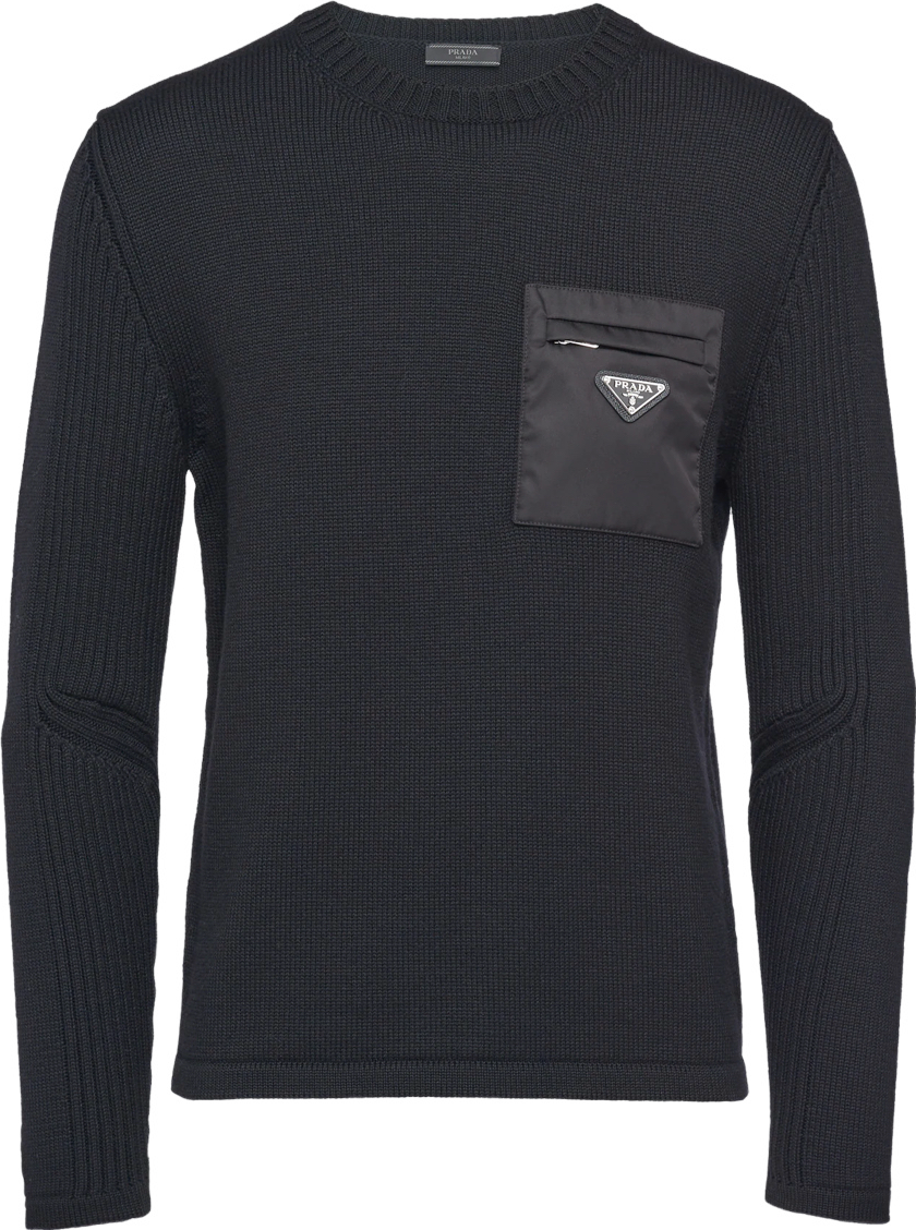 Pull en Laine Noir Prd